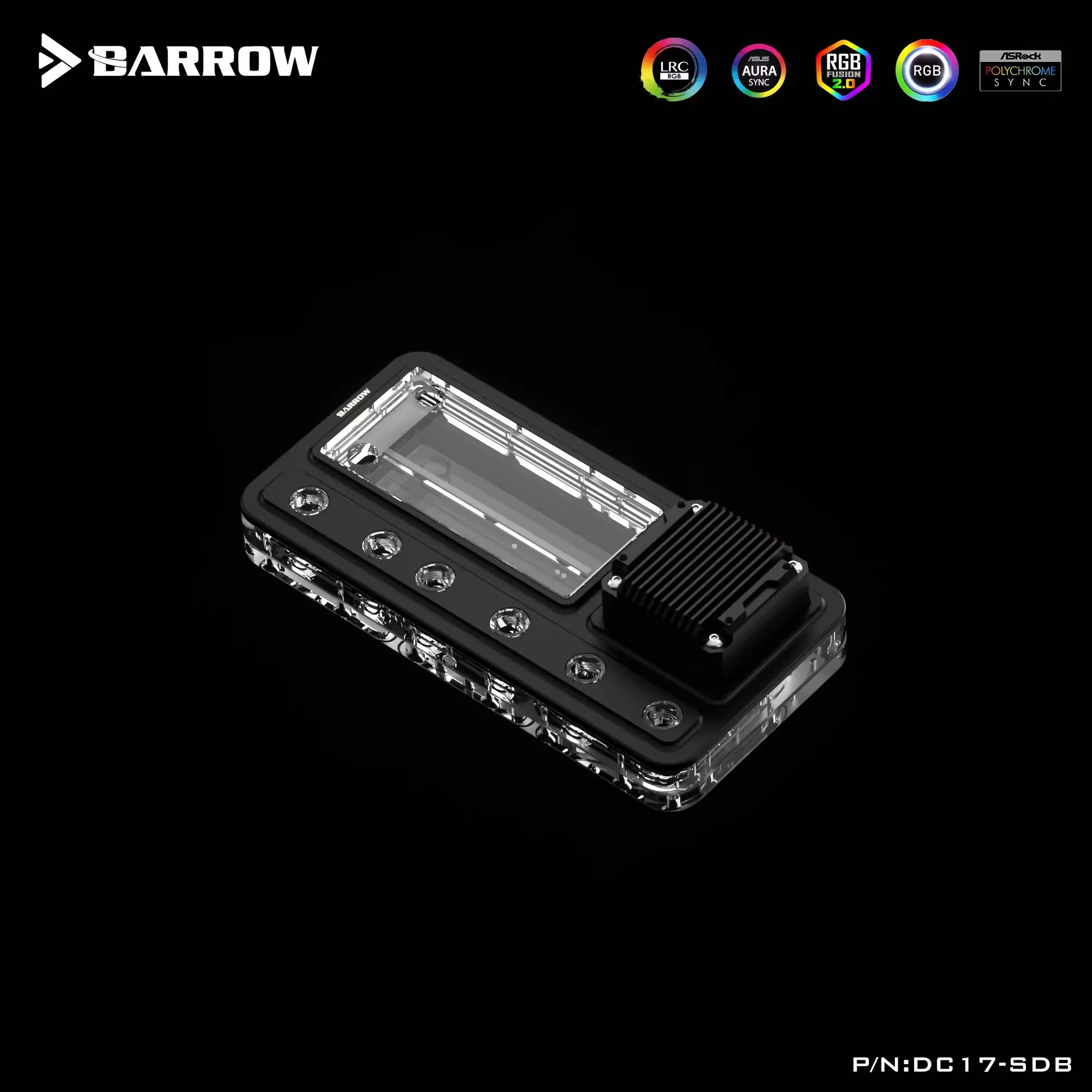 Pompa AIO Barrow con Serbatoio - Integrated Pump Reservoir Distro Plate recensione e prezzo