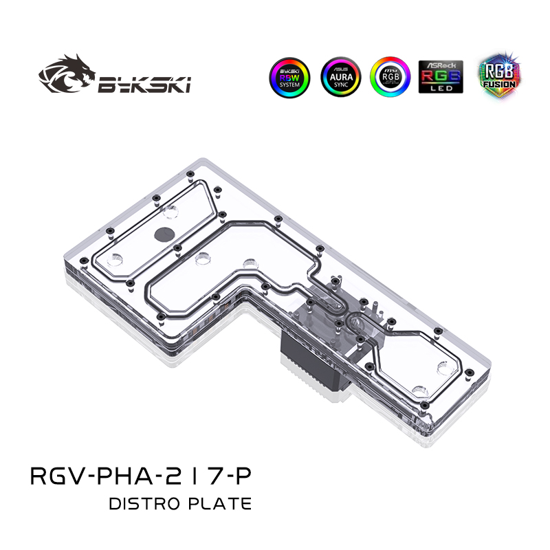Bykski RGV-PHA-217-P Piastra d - Distro Plate Ddc Pump Combo recensione e prezzo