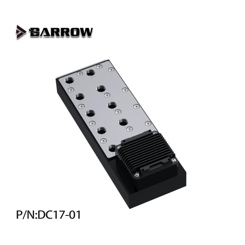 Barrow DC17-01 Piastra/Placca  - Integrated Pump Reservoir Distro Plate recensione e prezzo