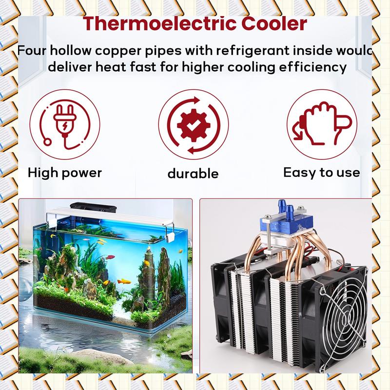 A14M 1 PC Dispositivo di raffr - Chiller Water Cooling System Pc recensione e prezzo