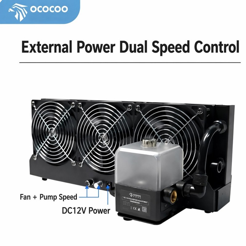 Kit di Raffreddamento ad Acqua - External Radiator Water Cooling Kit recensione e prezzo