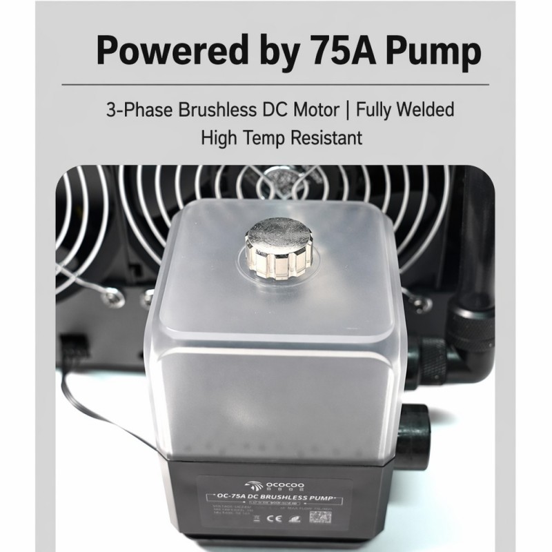 Kit di Raffreddamento ad Acqua - External Radiator Water Cooling Kit recensione e prezzo