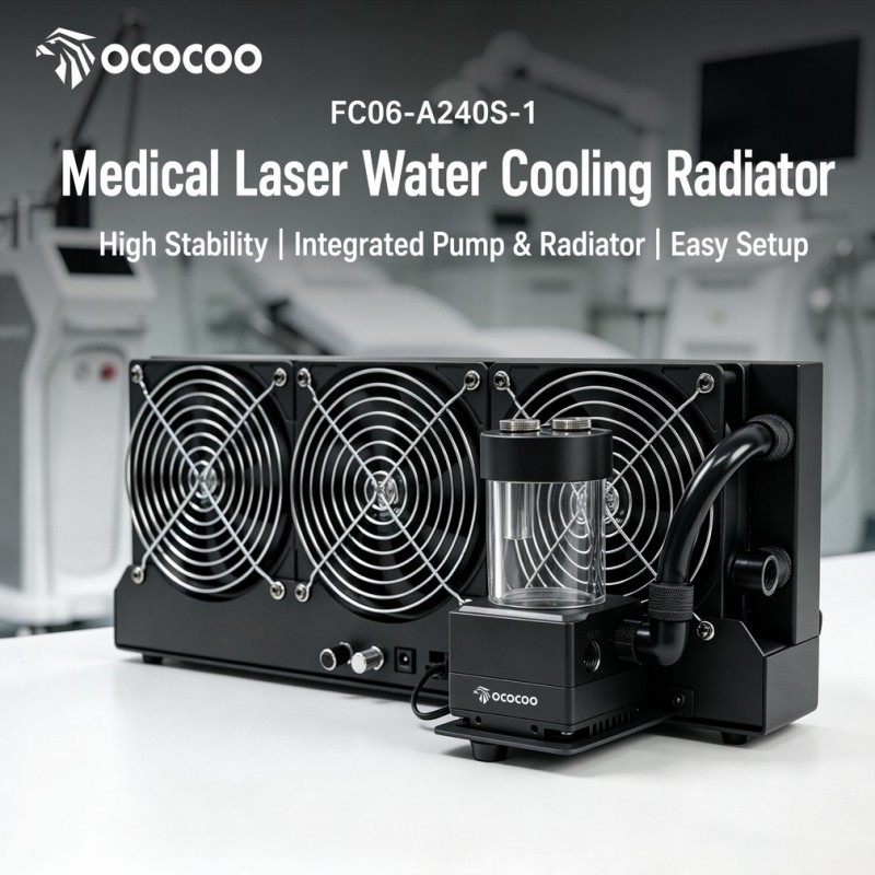 Kit di Raffreddamento ad Acqua - External Radiator Water Cooling Kit recensione e prezzo