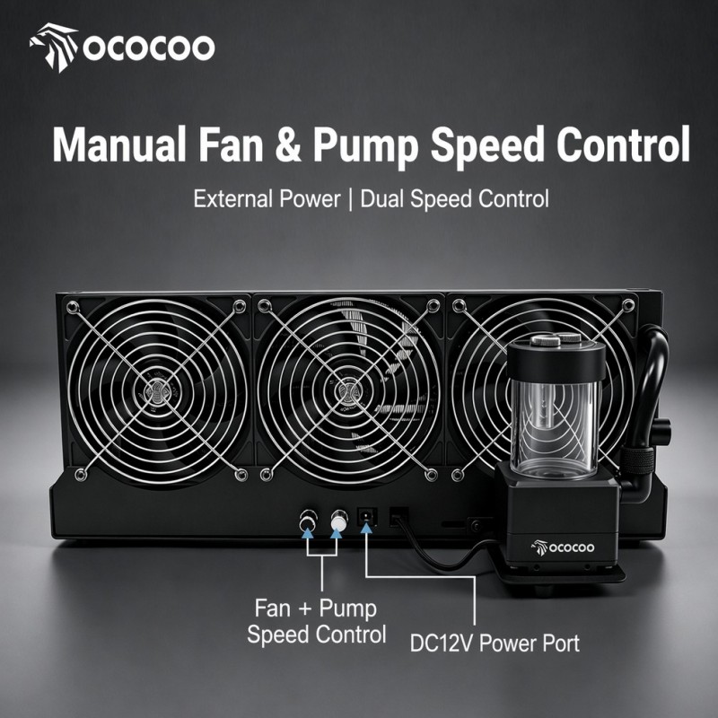 Kit di Raffreddamento ad Acqua - External Radiator Water Cooling Kit recensione e prezzo