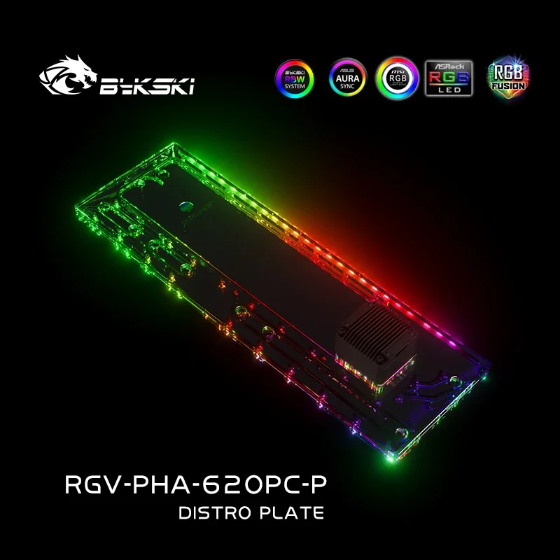 Bykski Piastra di distribuzion - Distro Plate Ddc Pump Combo recensione e prezzo