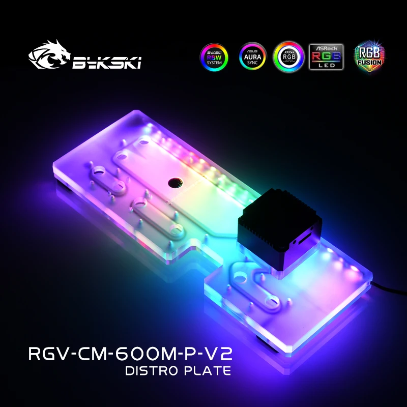 Bykski Piastra di distribuzion - Distro Plate Ddc Pump Combo recensione e prezzo