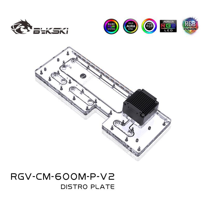 Bykski Piastra di distribuzion - Distro Plate Ddc Pump Combo recensione e prezzo