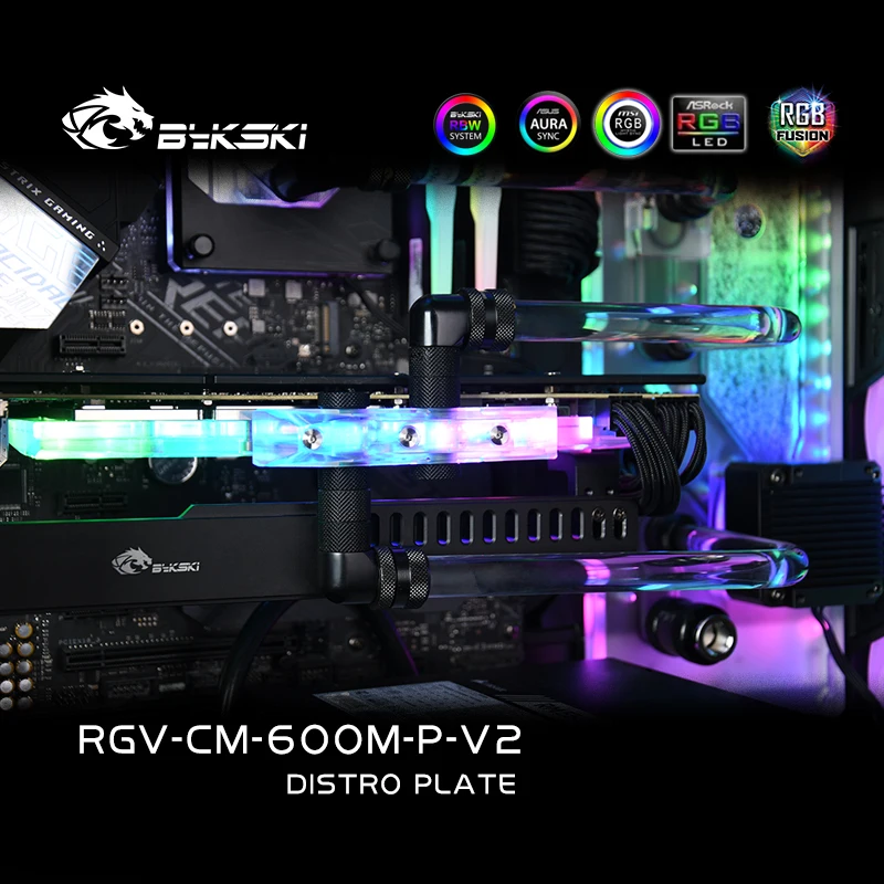 Bykski Piastra di distribuzion - Distro Plate Ddc Pump Combo recensione e prezzo