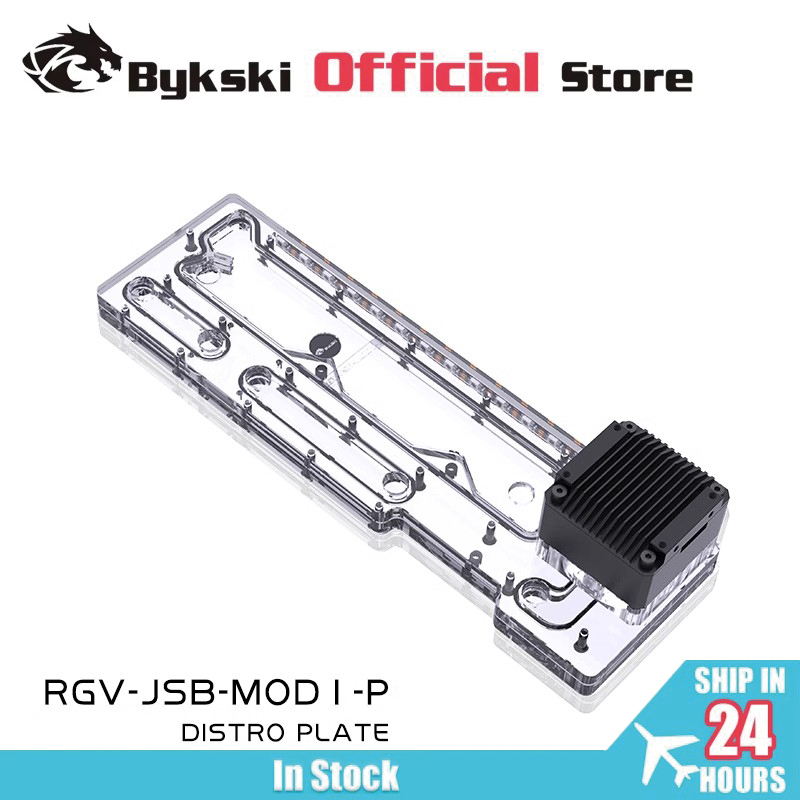 BYKSKI Scheda acrilica Soluzio - Distro Plate Ddc Pump Combo recensione e prezzo